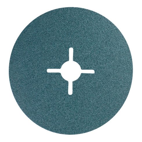 PFERD TOOLS Zirkon Fiberscheibe Ø 100mm Z100 für hohen Abtrag auf Stahl