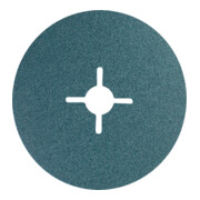 PFERD TOOLS Zirkon Fiberscheibe Ø 100mm Z100 für hohen Abtrag auf Stahl
