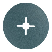 PFERD TOOLS Zirkon Fiberscheibe Ø 100mm Z120 für hohen Abtrag auf Stahl