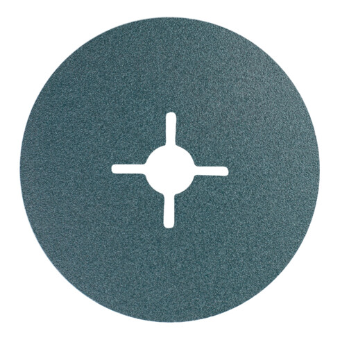 PFERD TOOLS Zirkon Fiberscheibe Ø 100mm Z120 für hohen Abtrag auf Stahl