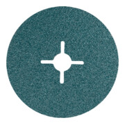 PFERD TOOLS Zirkon Fiberscheibe Ø 100mm Z50 für hohen Abtrag auf Stahl
