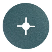 PFERD TOOLS Zirkon Fiberscheibe Ø 100mm Z80 für hohen Abtrag auf Stahl