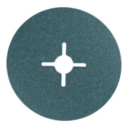 PFERD TOOLS Zirkon Fiberscheibe Ø 100mm Z80 für hohen Abtrag auf Stahl