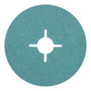 PFERD TOOLS Zirkon Fiberscheibe Ø 115 mm Z100 für hohen Abtrag auf Stahl