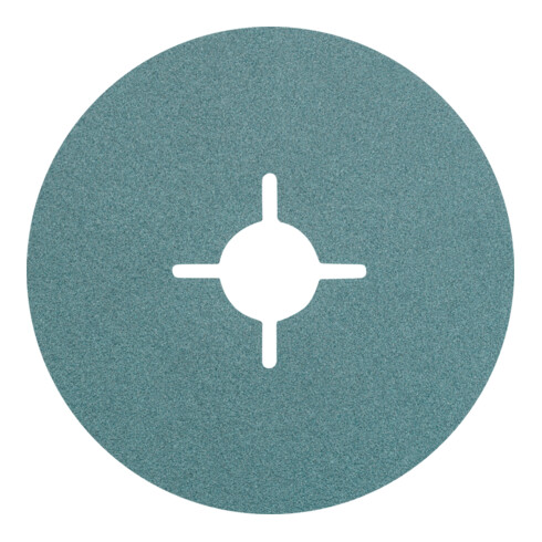 PFERD TOOLS Zirkon Fiberscheibe Ø 115 mm Z120 für hohen Abtrag auf Stahl