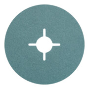 PFERD TOOLS Zirkon Fiberscheibe Ø 115 mm Z120 für hohen Abtrag auf Stahl