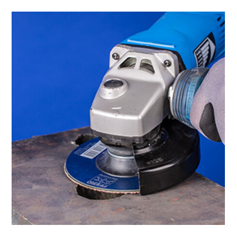 PFERD TOOLS Zirkon Fiberscheibe Ø 115 mm Z60 für hohen Abtrag auf Stahl
