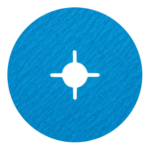 PFERD TOOLS Zirkon Fiberscheibe Ø 125 mm Z-COOL60 für kühlen Schliff auf Edelstahl