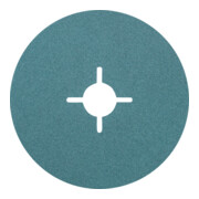 PFERD TOOLS Zirkon Fiberscheibe Ø 125 mm Z120 für hohen Abtrag auf Stahl