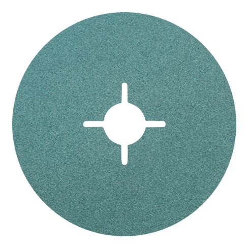 PFERD TOOLS Zirkon Fiberscheibe Ø 125 mm Z80 für hohen Abtrag auf Stahl