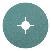 PFERD TOOLS Zirkon Fiberscheibe Ø 125 mm Z80 für hohen Abtrag auf Stahl