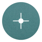 PFERD TOOLS Zirkon Fiberscheibe Ø 180mm Z80 für hohen Abtrag auf Stahl