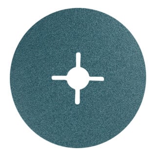 PFERD TOOLS Zirkon Fiberscheibe Ø 100mm Z100 für hohen Abtrag auf Stahl