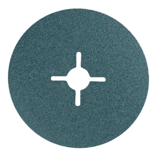 PFERD TOOLS Zirkon Fiberscheibe Ø 100mm Z80 für hohen Abtrag auf Stahl