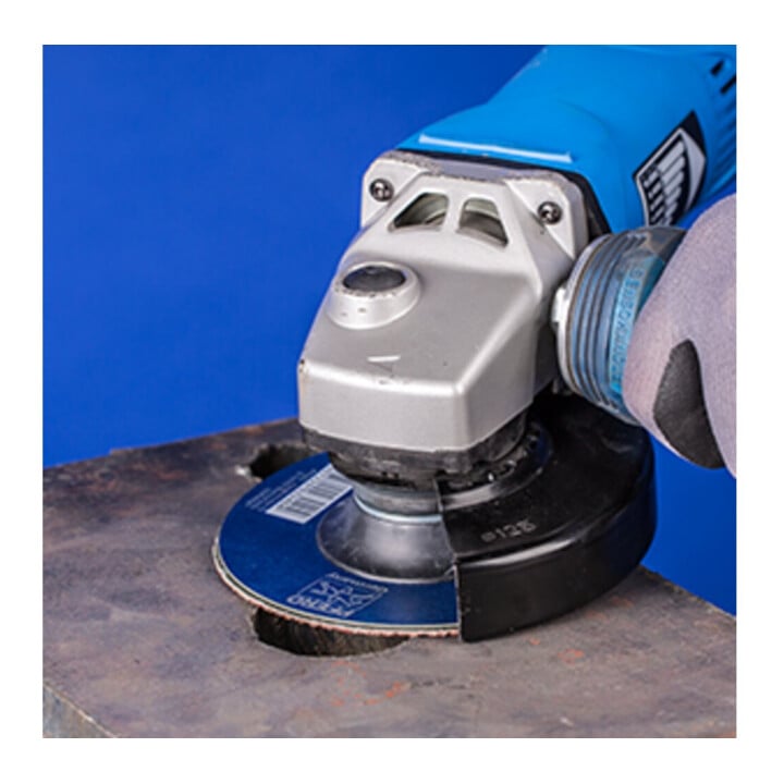 PFERD TOOLS Zirkon Fiberscheibe Ø 115 mm Z-COOL60 für kühlen Schliff auf Edelstahl