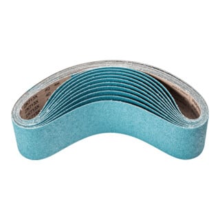 PFERD TOOLS Zirkon Schleifband BA 100x1000mm Z40 für hohen Abtrag mit Bandschleifer