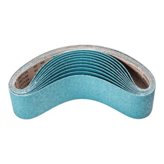 PFERD TOOLS Zirkon Schleifband BA 100x1000mm Z40 für hohen Abtrag mit Bandschleifer