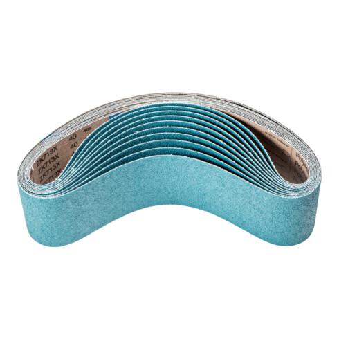 PFERD TOOLS Zirkon Schleifband BA 100x1000mm Z40 für hohen Abtrag mit Bandschleifer