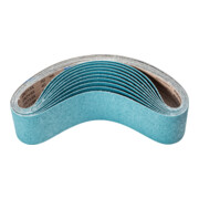 PFERD TOOLS Zirkon Schleifband BA 100x1000mm Z40 für hohen Abtrag mit Bandschleifer