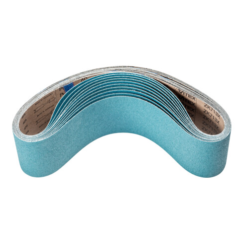 PFERD TOOLS Zirkon Schleifband BA 100x1000mm Z60 für hohen Abtrag mit Bandschleifer