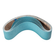 PFERD TOOLS Zirkon Schleifband BA 100x1000mm Z60 für hohen Abtrag mit Bandschleifer