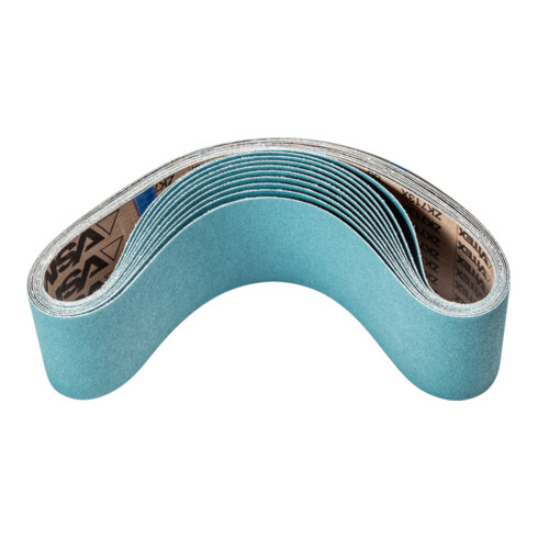 PFERD TOOLS Zirkon Schleifband BA 100x1000mm Z80 für hohen Abtrag mit Bandschleifer