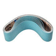 PFERD TOOLS Zirkon Schleifband BA 100x1000mm Z80 für hohen Abtrag mit Bandschleifer