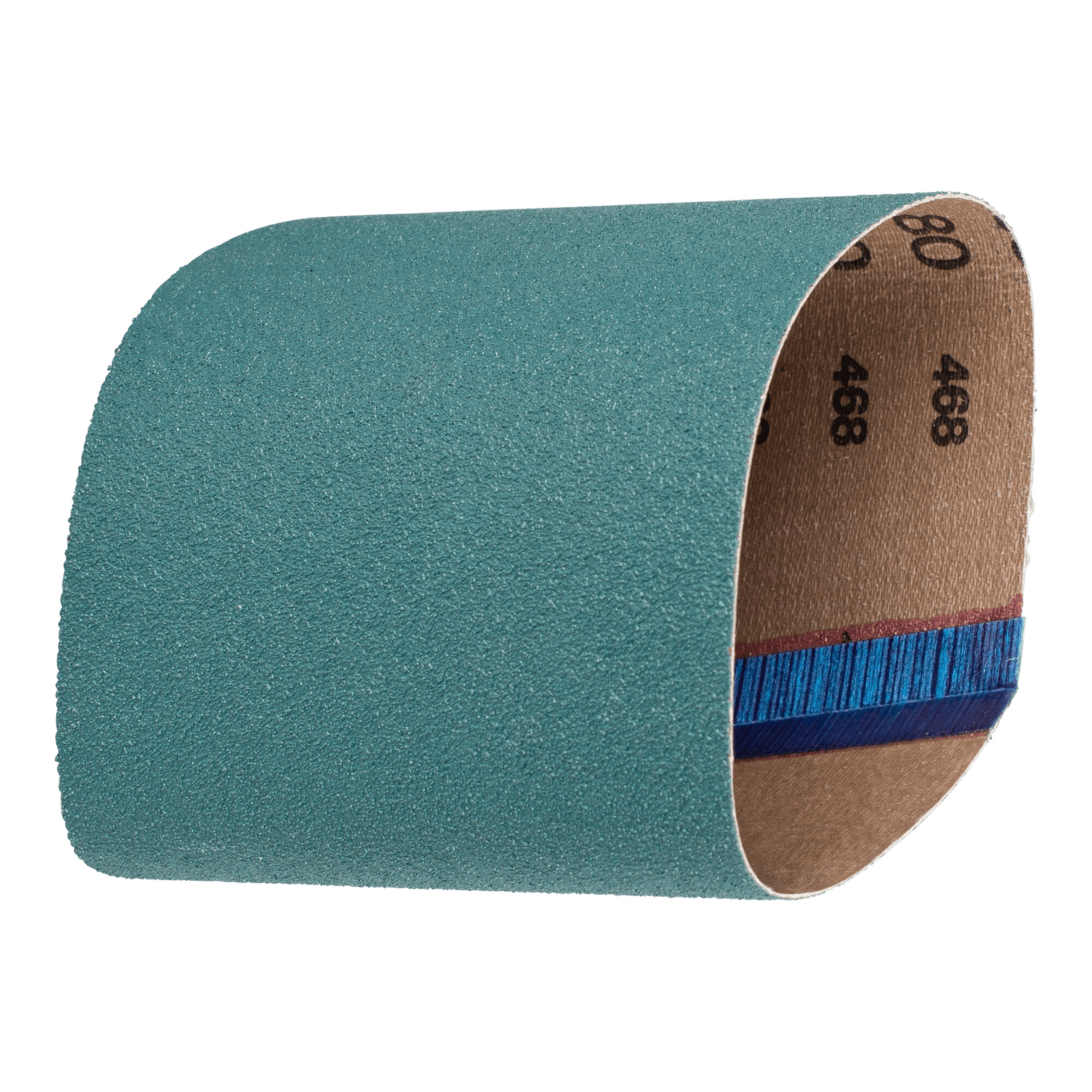 PFERD TOOLS Zirkon Schleifband BA 100x282 mm Z80 für hohen Abtrag für Walze Ø 90x100mm mit Walzenantrieb