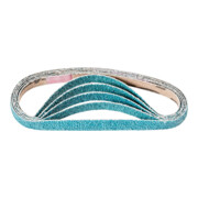 PFERD TOOLS Zirkon Schleifband BA 10x330mm Z40 für hohen Abtrag mit Bandschleifer