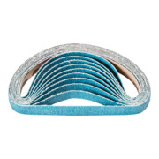 PFERD TOOLS Zirkon Schleifband BA 12x330mm Z60 für hohen Abtrag mit Bandschleifer