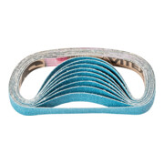 PFERD TOOLS Zirkon Schleifband BA 12x330mm Z80 für hohen Abtrag mit Bandschleifer