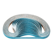 PFERD TOOLS Zirkon Schleifband BA 12x520mm Z60 für hohen Abtrag mit Bandschleifer