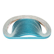 PFERD TOOLS Zirkon Schleifband BA 12x520mm Z80 für hohen Abtrag mit Bandschleifer