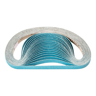 PFERD TOOLS Zirkon Schleifband BA 12x520mm Z80 für hohen Abtrag mit Bandschleifer