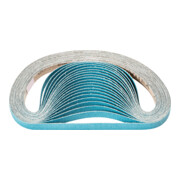 PFERD TOOLS Zirkon Schleifband BA 12x520mm Z80 für hohen Abtrag mit Bandschleifer