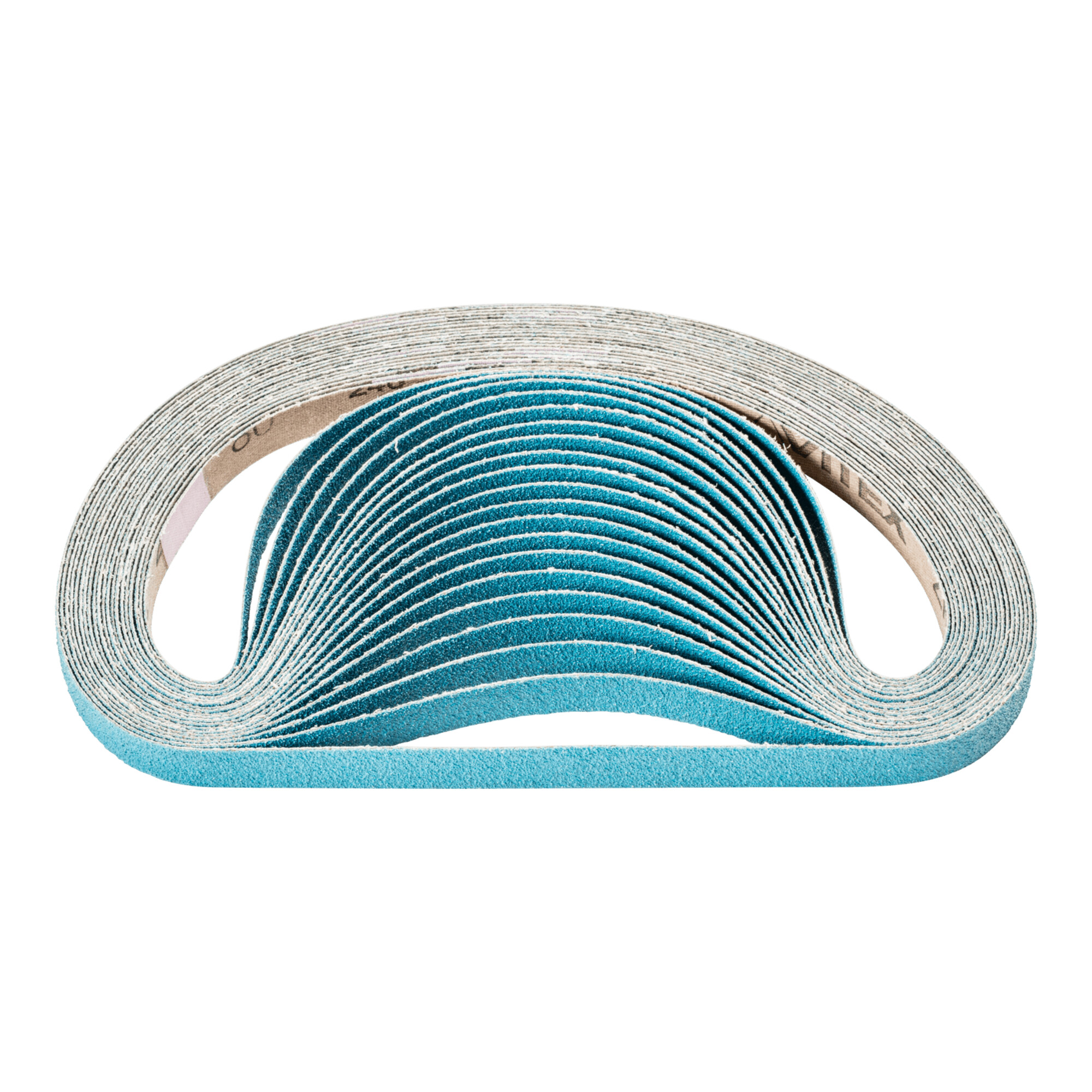 PFERD TOOLS Zirkon Schleifband BA 12x520mm Z80 für hohen Abtrag mit Bandschleifer