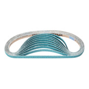 PFERD TOOLS Zirkon Schleifband BA 12x610mm Z40 für hohen Abtrag mit Bandschleifer