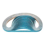 PFERD TOOLS Zirkon Schleifband BA 12x610mm Z60 für hohen Abtrag mit Bandschleifer