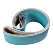 PFERD TOOLS Zirkon Schleifband BA 150x2000mm Z60 für hohen Abtrag mit Bandschleifer