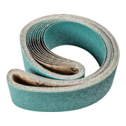 PFERD TOOLS Zirkon Schleifband BA 150x2500mm Z36 für hohen Abtrag mit Bandschleifer