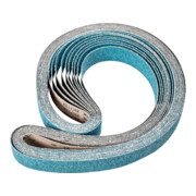 PFERD TOOLS Zirkon Schleifband BA 50x2000mm Z24 für hohen Abtrag mit Bandschleifer