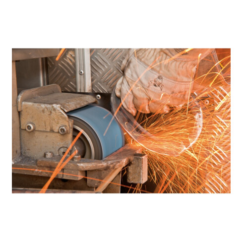 PFERD TOOLS Zirkon Schleifband BA 50x2000mm Z36 für hohen Abtrag mit Bandschleifer