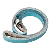 PFERD TOOLS Zirkon Schleifband BA 50x2000mm Z40 für hohen Abtrag mit Bandschleifer