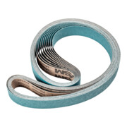 PFERD TOOLS Zirkon Schleifband BA 50x2000mm Z60 für hohen Abtrag mit Bandschleifer