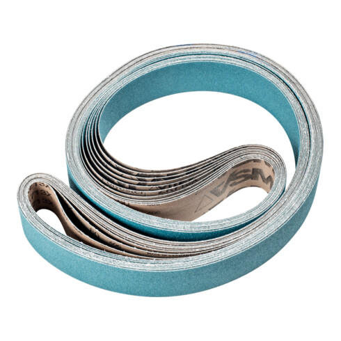 PFERD TOOLS Zirkon Schleifband BA 50x2000mm Z80 für hohen Abtrag mit Bandschleifer