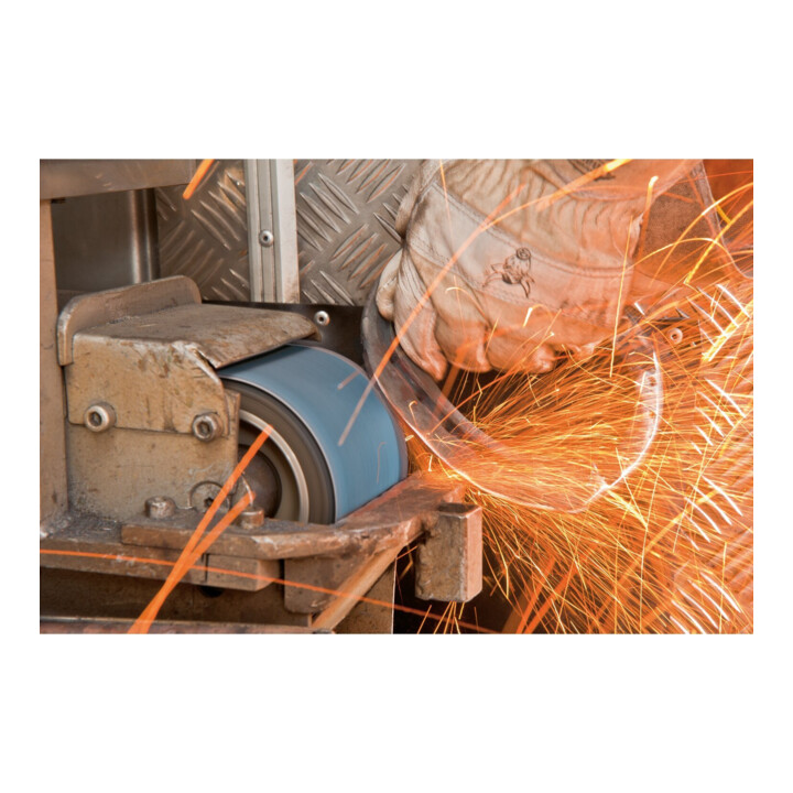 PFERD TOOLS Zirkon Schleifband BA 75x2000mm Z36 für hohen Abtrag mit Bandschleifer