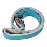 PFERD TOOLS Zirkon Schleifband BA 75x2000mm Z40 für hohen Abtrag mit Bandschleifer