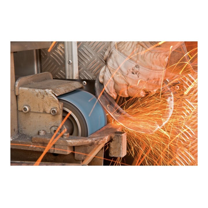 PFERD TOOLS Zirkon Schleifband BA 75x2000mm Z40 für hohen Abtrag mit Bandschleifer
