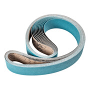 PFERD TOOLS Zirkon Schleifband BA 75x2000mm Z60 für hohen Abtrag mit Bandschleifer