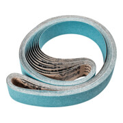 PFERD TOOLS Zirkon Schleifband BA 75x2500mm Z40 für hohen Abtrag mit Bandschleifer